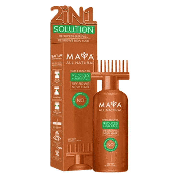 MAYA All Natural Scalp & Hair Oil